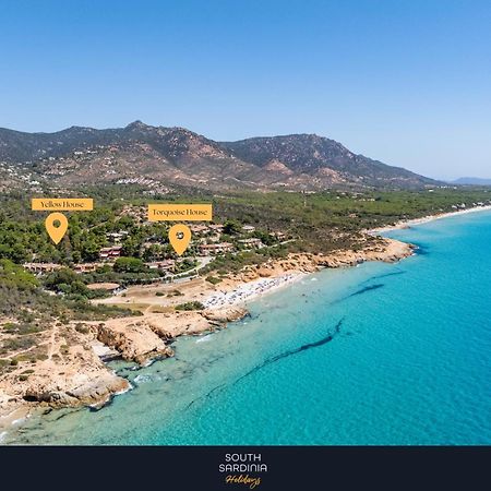 Pinus Village Apartments, 100M To Beach Santa Margherita di Pula Exterior photo
