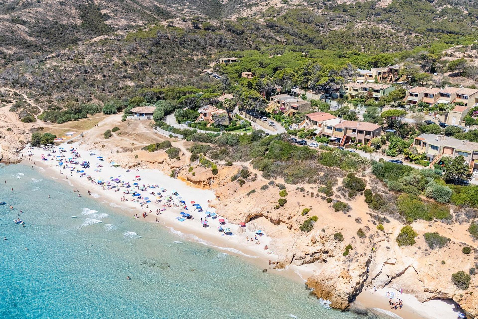 Pinus Village Apartments, 100M To Beach Santa Margherita di Pula Exterior photo