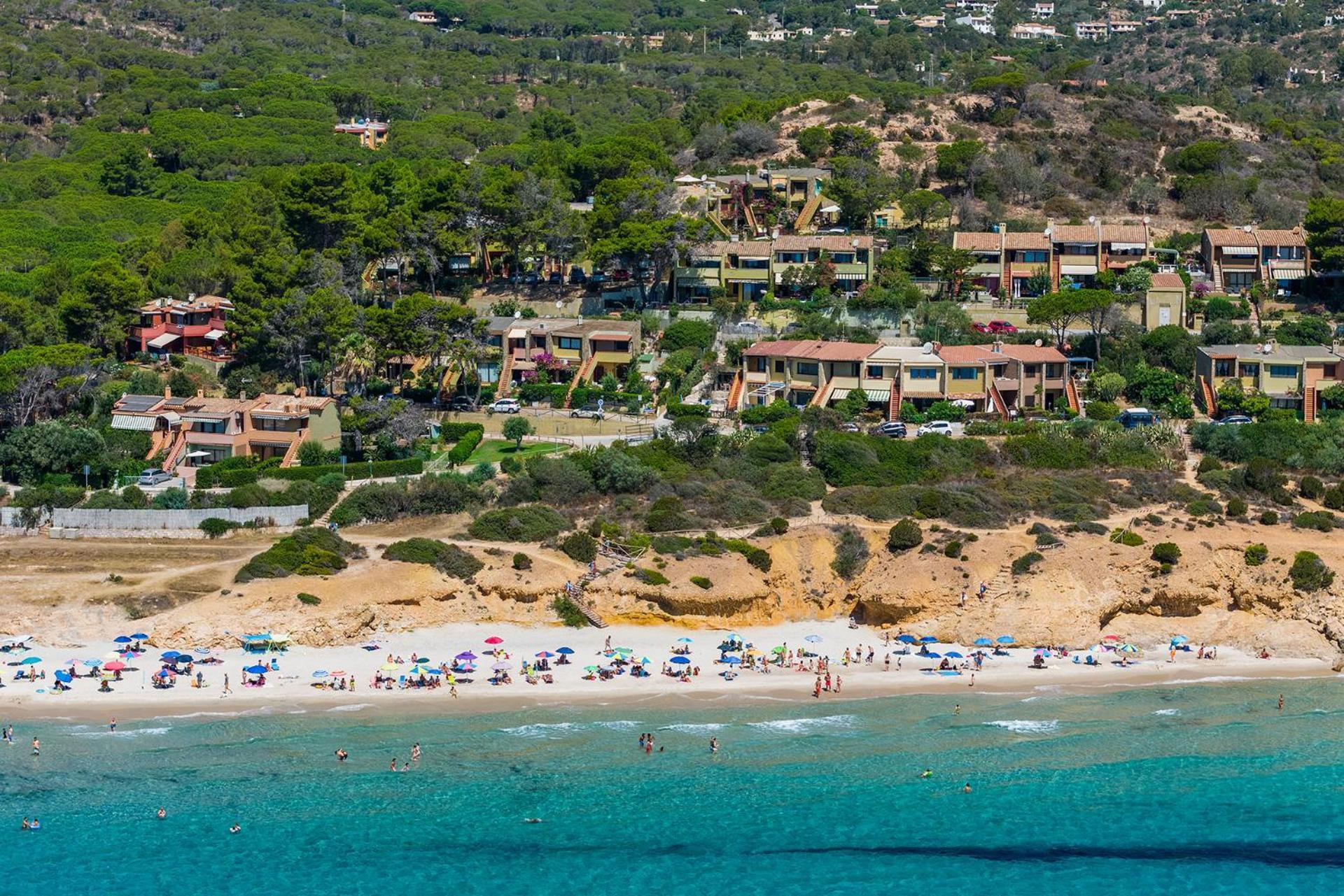 Pinus Village Apartments, 100M To Beach Santa Margherita di Pula Exterior photo