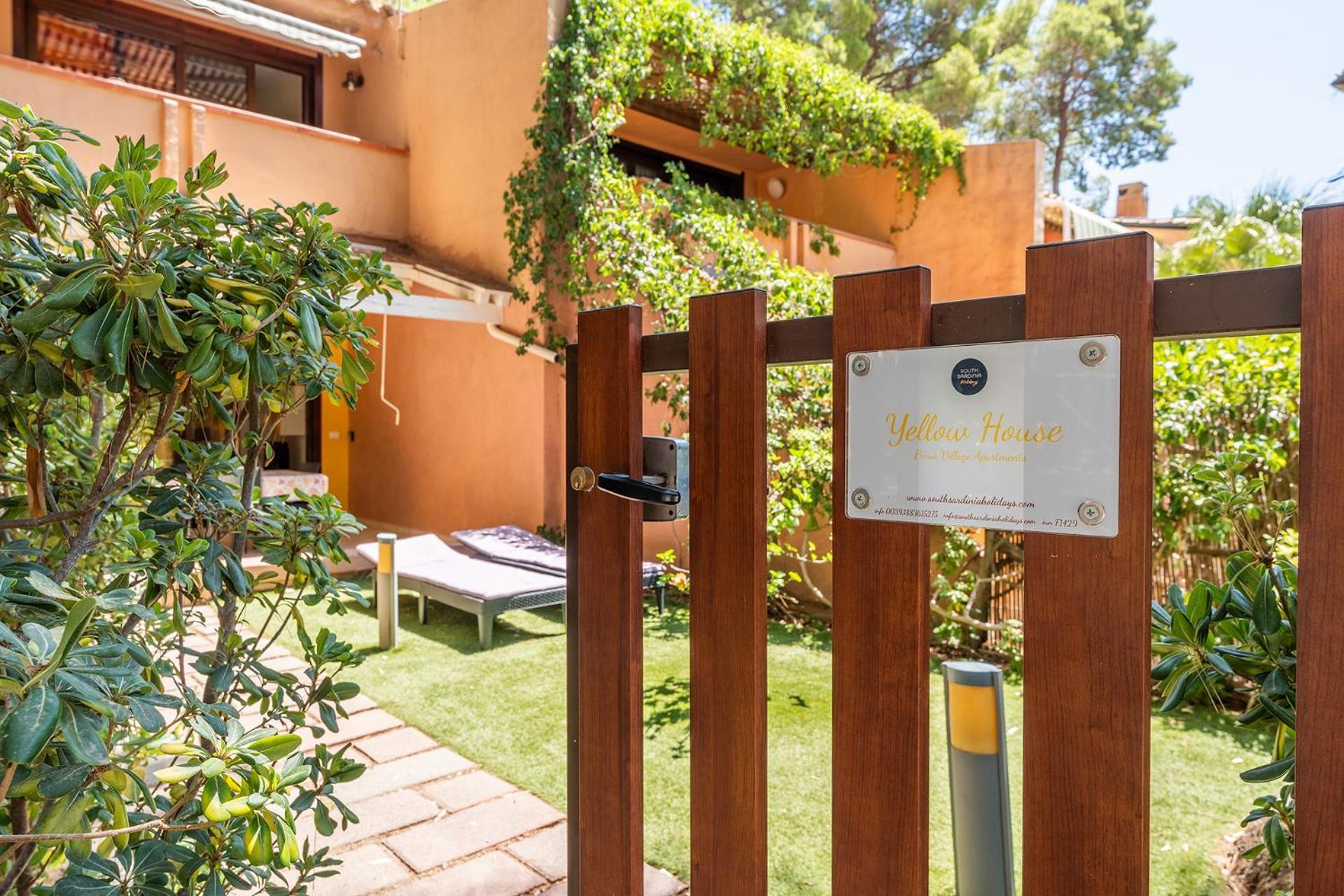 Pinus Village Apartments, 100M To Beach Santa Margherita di Pula Exterior photo
