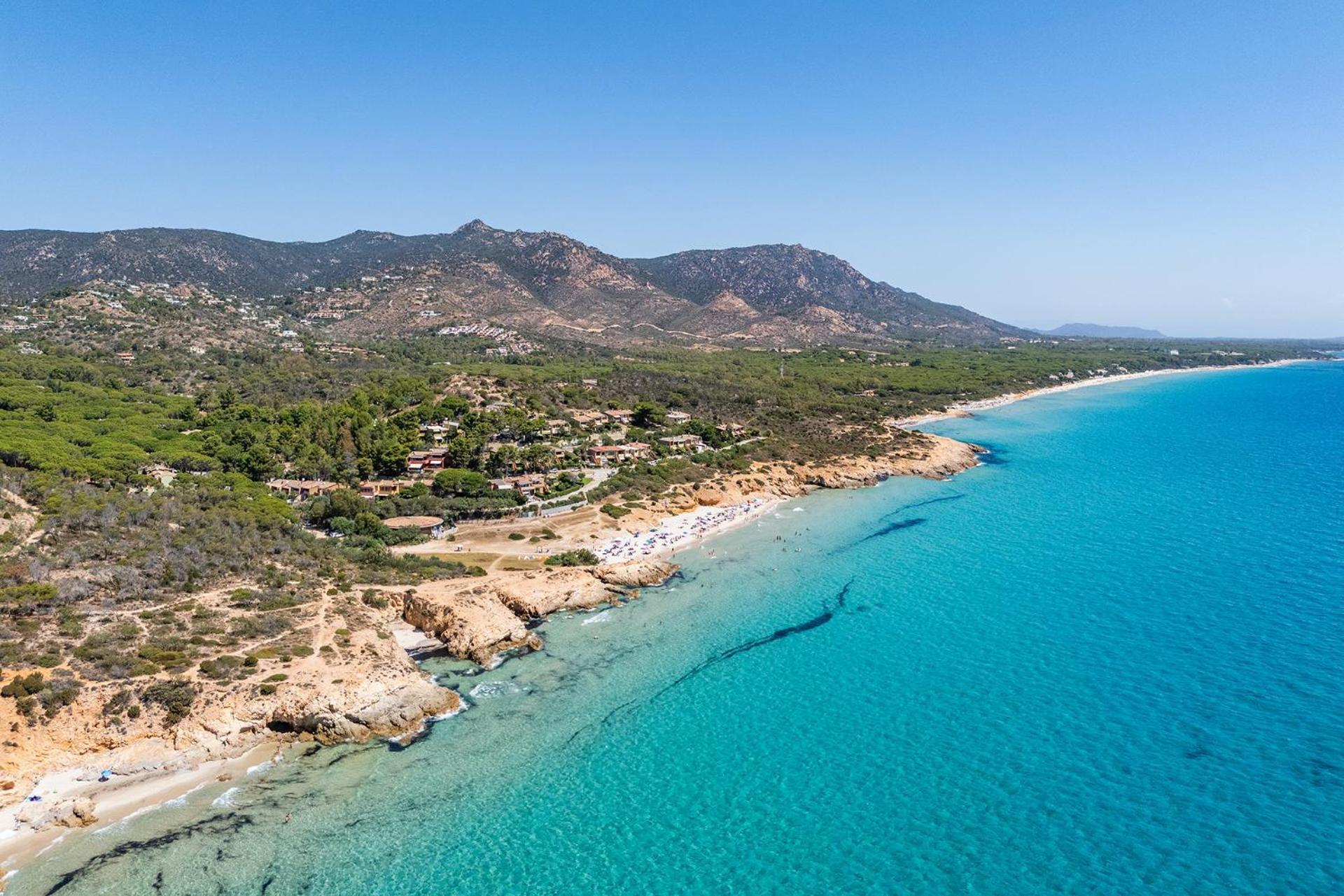 Pinus Village Apartments, 100M To Beach Santa Margherita di Pula Exterior photo