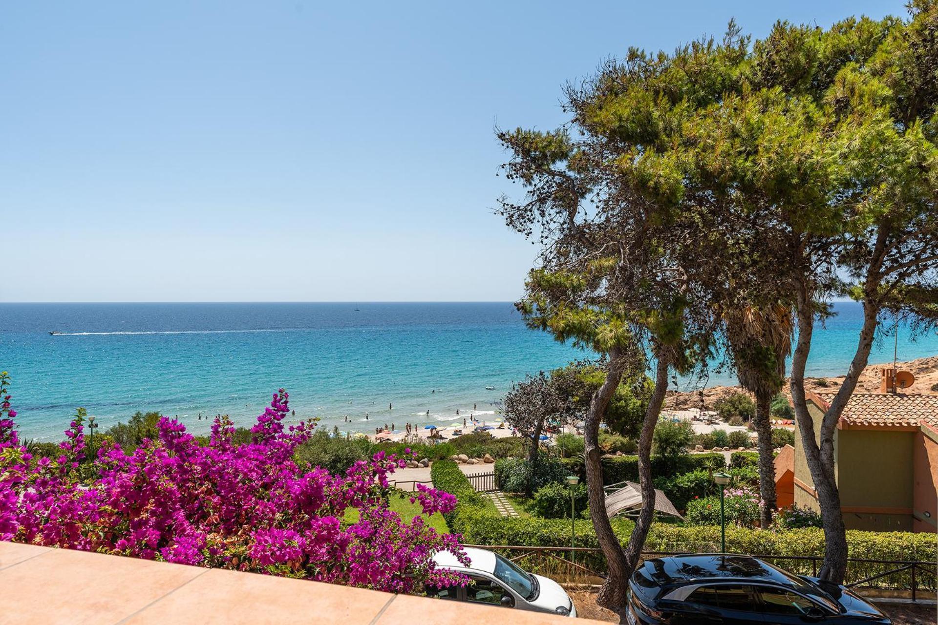 Pinus Village Apartments, 100M To Beach Santa Margherita di Pula Exterior photo